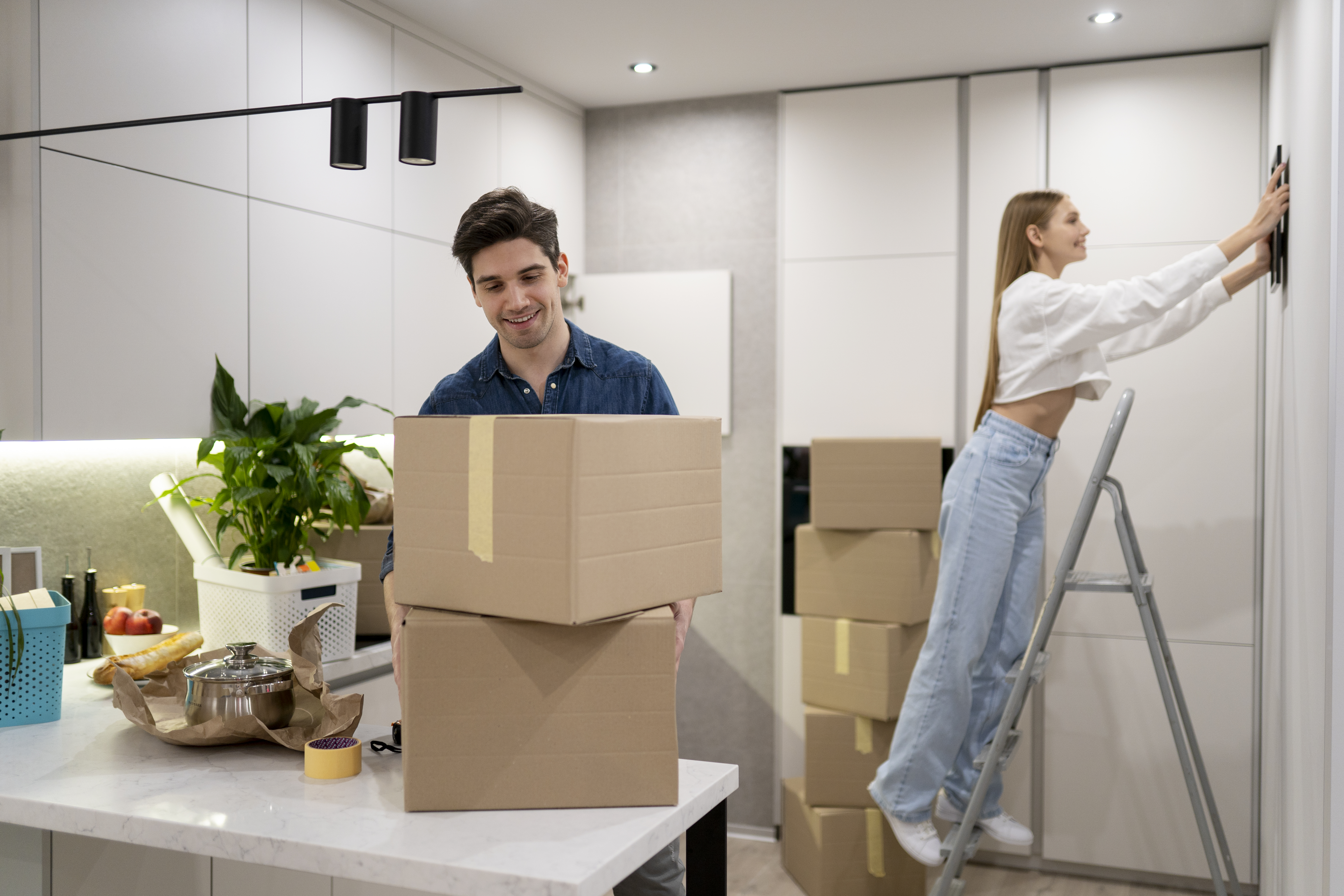 Loading & Moving